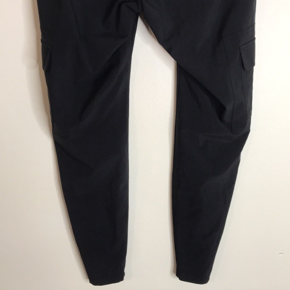 Athleta ladies black gym workout legging joggers size 0 - Picture 10 of 12